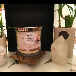 SUGARED VANILLA 14 OZ. CANDEL